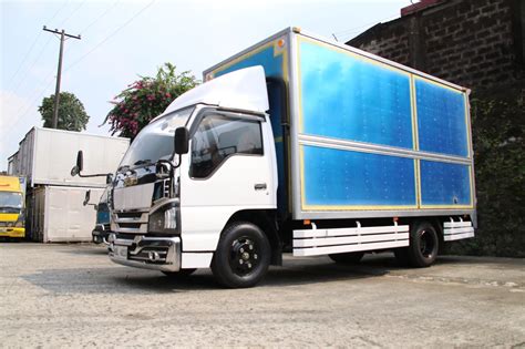 aluminum van fabrication philippines|truck manufacturers in the Philippines.